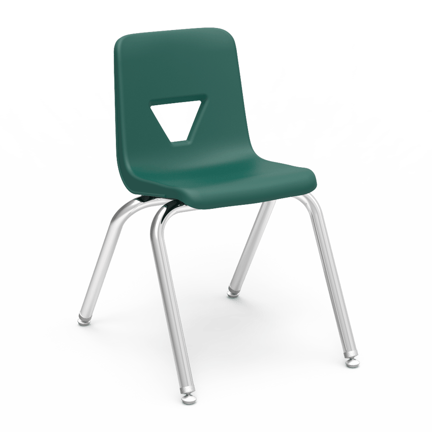 Virco 2016 - 2000 Series 4-Legged Stack Chair - 16" Seat Height (Virco 2016) - SchoolOutlet