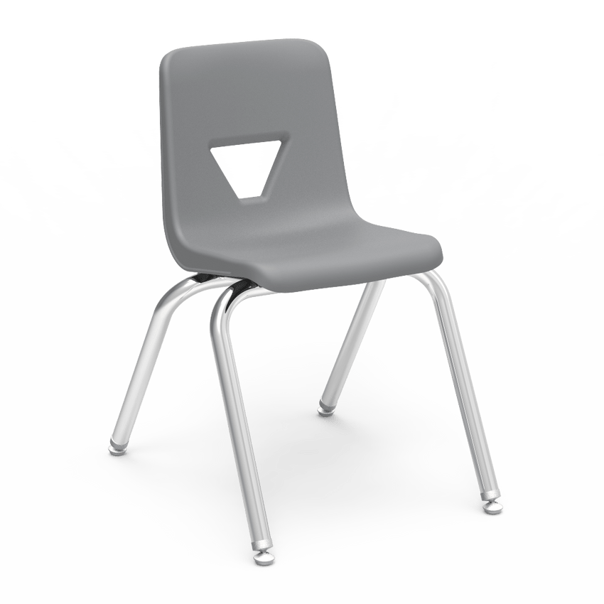 Virco 2016 - 2000 Series 4-Legged Stack Chair - 16" Seat Height (Virco 2016) - SchoolOutlet