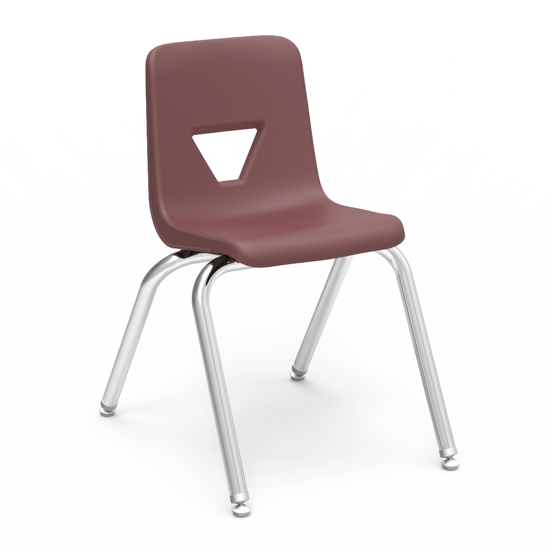 Virco 2016 - 2000 Series 4-Legged Stack Chair - 16" Seat Height (Virco 2016) - SchoolOutlet