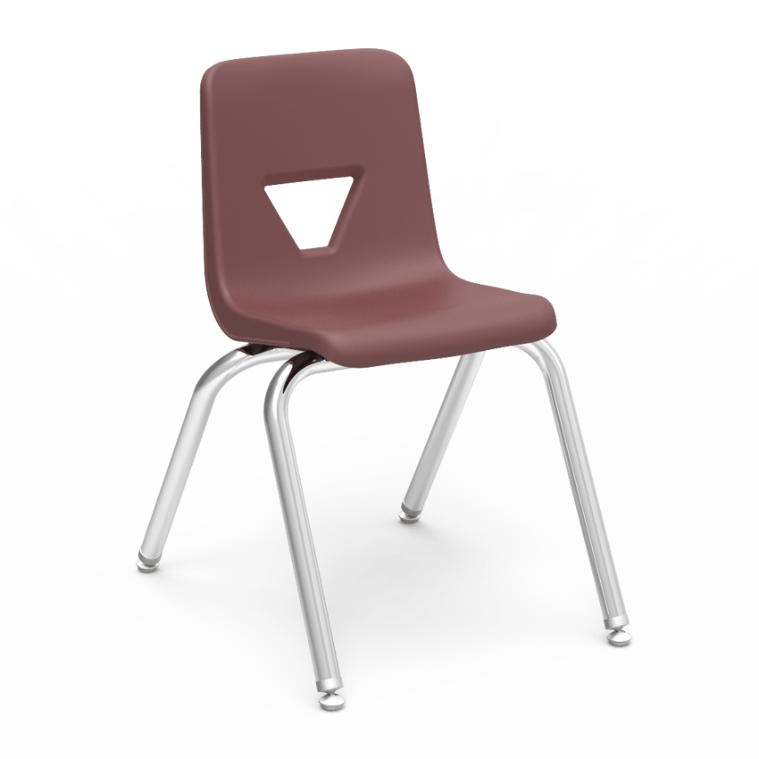 Virco 2016 - 2000 Series 4-Legged Stack Chair - 16" Seat Height (Virco 2016) - SchoolOutlet