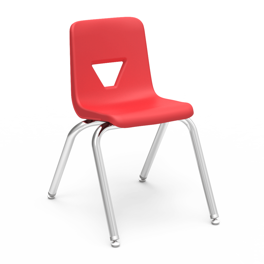 Virco 2016 - 2000 Series 4-Legged Stack Chair - 16" Seat Height (Virco 2016) - SchoolOutlet