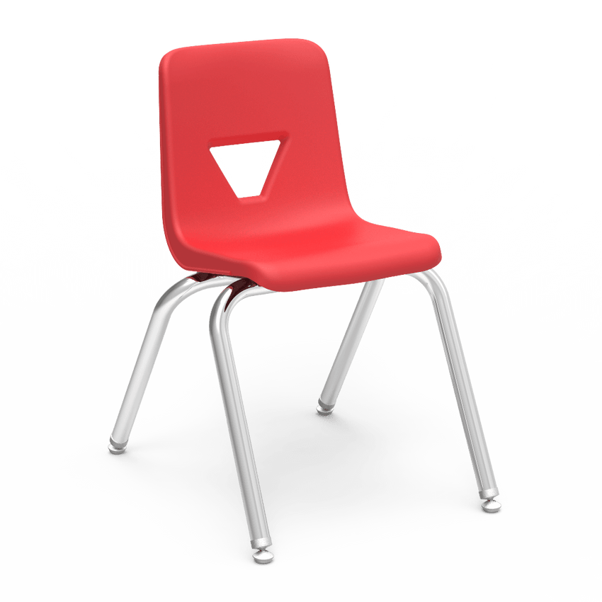 Virco 2016 - 2000 Series 4-Legged Stack Chair - 16" Seat Height (Virco 2016) - SchoolOutlet