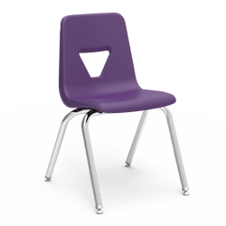 Virco 2018 - 2000 Series 4-Legged Stack Chair - 18" Seat Height (Virco 2018)
