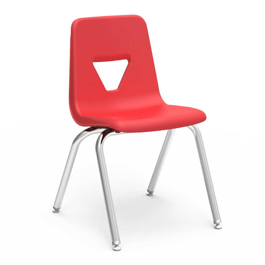 Virco 2018 - 2000 Series 4-Legged Stack Chair - 18" Seat Height (Virco 2018) - SchoolOutlet