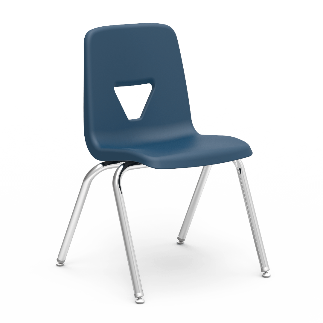 Virco 2018EL - 2000 Series Stack Chair- Extra Large 18" Seat Height (Virco 2018EL) - SchoolOutlet