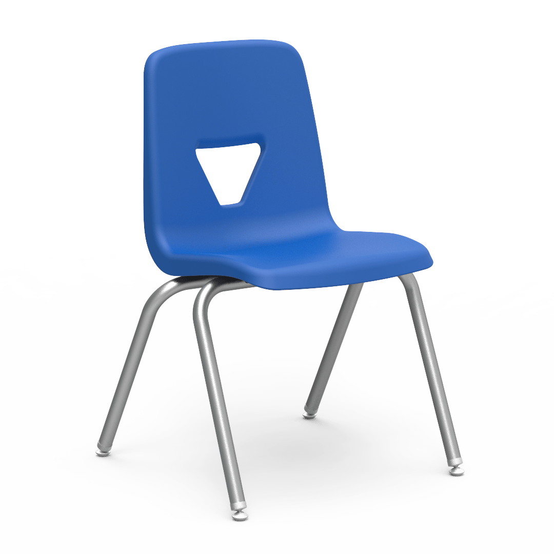 Virco 2018EL - 2000 Series Stack Chair- Extra Large 18" Seat Height (Virco 2018EL) - SchoolOutlet