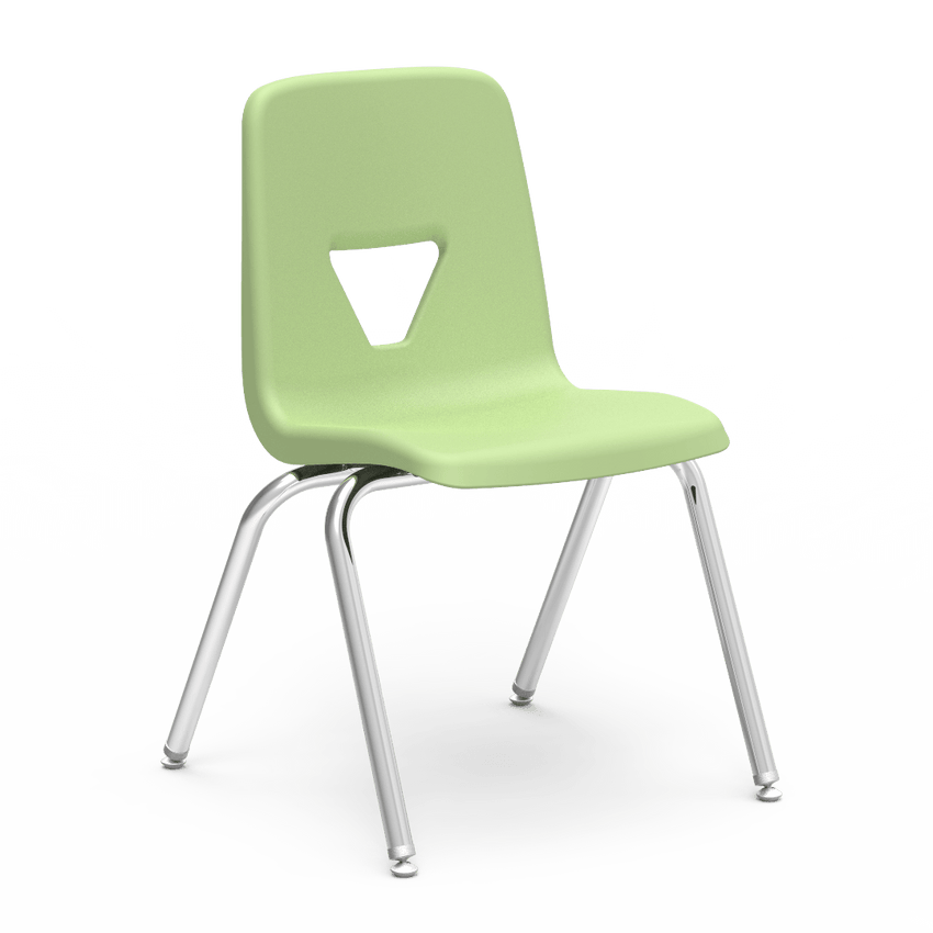 Virco 2018EL - 2000 Series Stack Chair- Extra Large 18" Seat Height (Virco 2018EL) - SchoolOutlet
