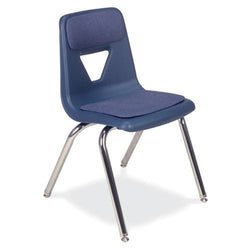 Virco 2018ELP - 2000 Series 4-Legged Padded/Upholstered Chair 18" Seat Height (Virco 2018ELP)