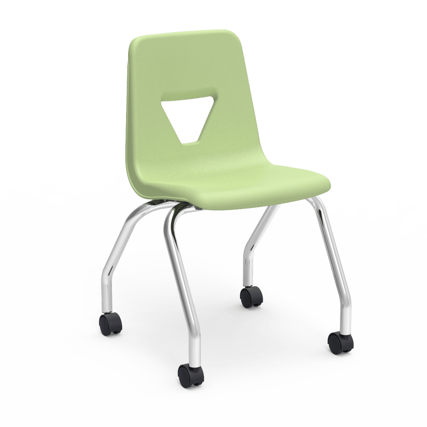 Virco 2050 Mobile Stack Chair 18" Seat Height (Virco 2050) - SchoolOutlet