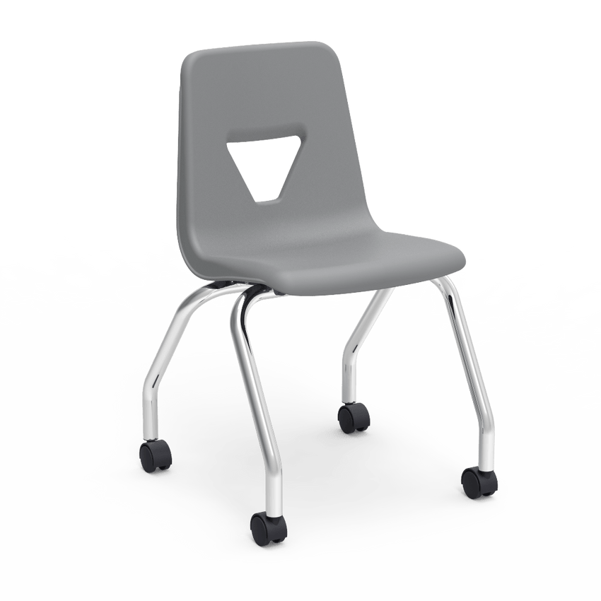 Virco 2050 Mobile Stack Chair 18" Seat Height (Virco 2050) - SchoolOutlet