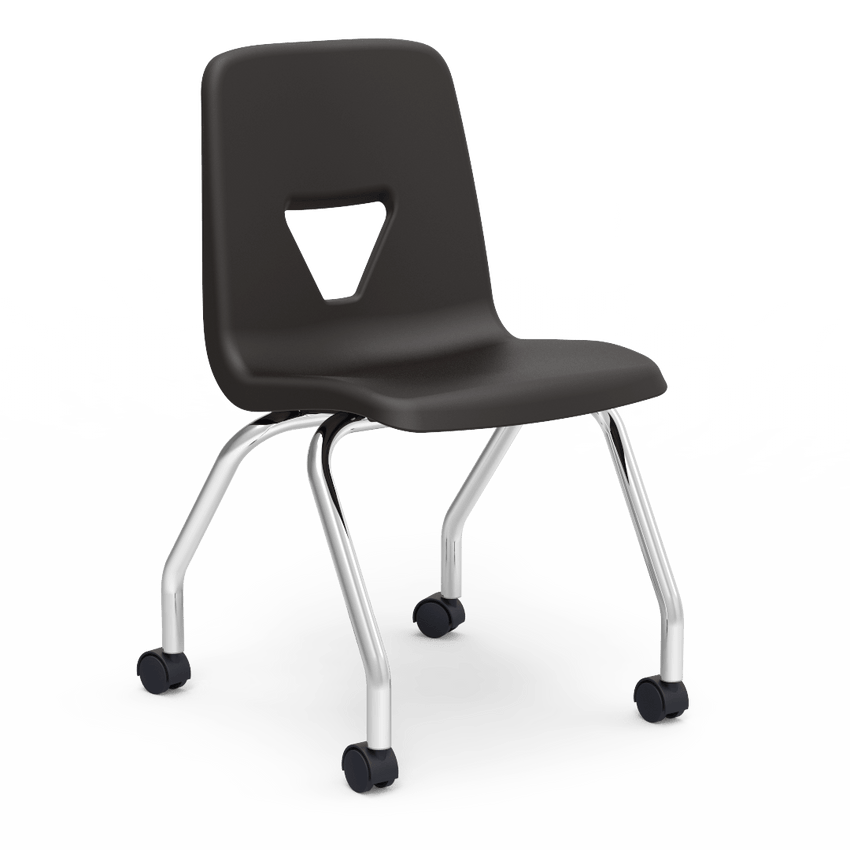 Virco 2050EL - 4-Leg 2000 Series Mobile Chair- Extra Large 18" Seat Height(Virco 2050EL) - SchoolOutlet