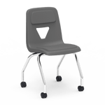 Virco 2050ELP - Extra Large Mobile Chair Padded/Upholstered Seat- 18