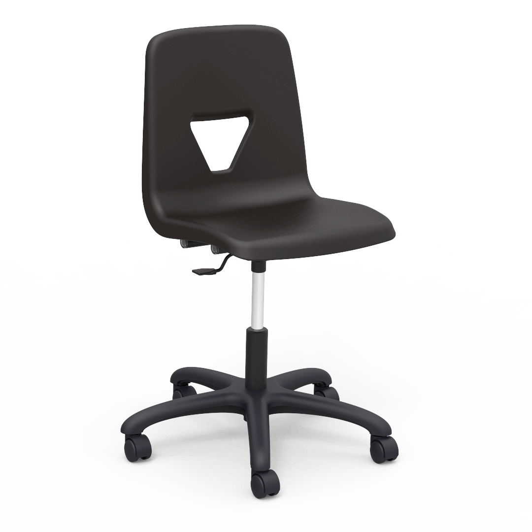 Virco 2260ELGC - 2000 Series Mobile Task Chair- Adjustable Gas Cylinder (Virco 2260ELGC) - SchoolOutlet