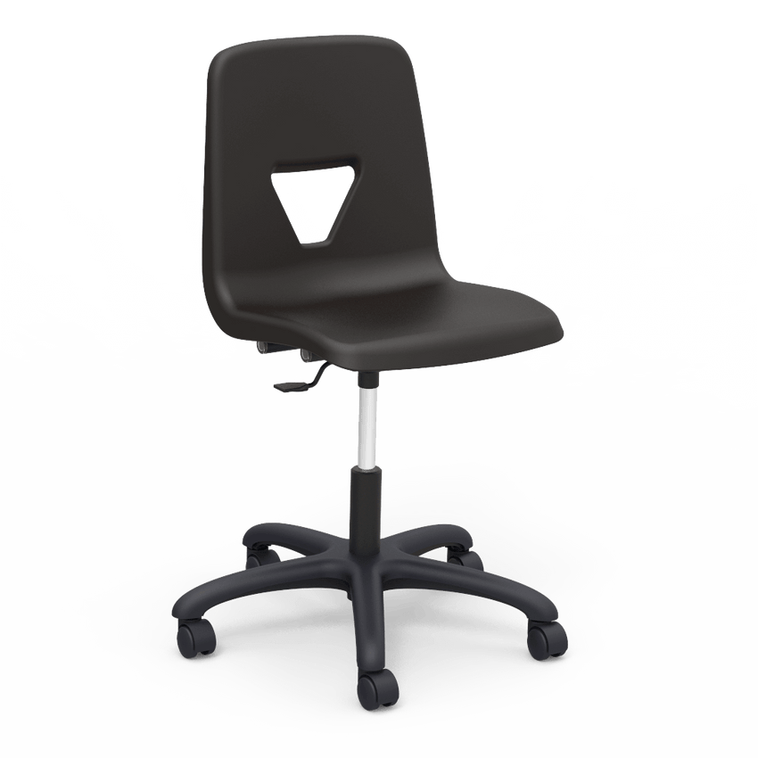 Virco 2260ELGC - 2000 Series Mobile Task Chair- Adjustable Gas Cylinder (Virco 2260ELGC) - SchoolOutlet