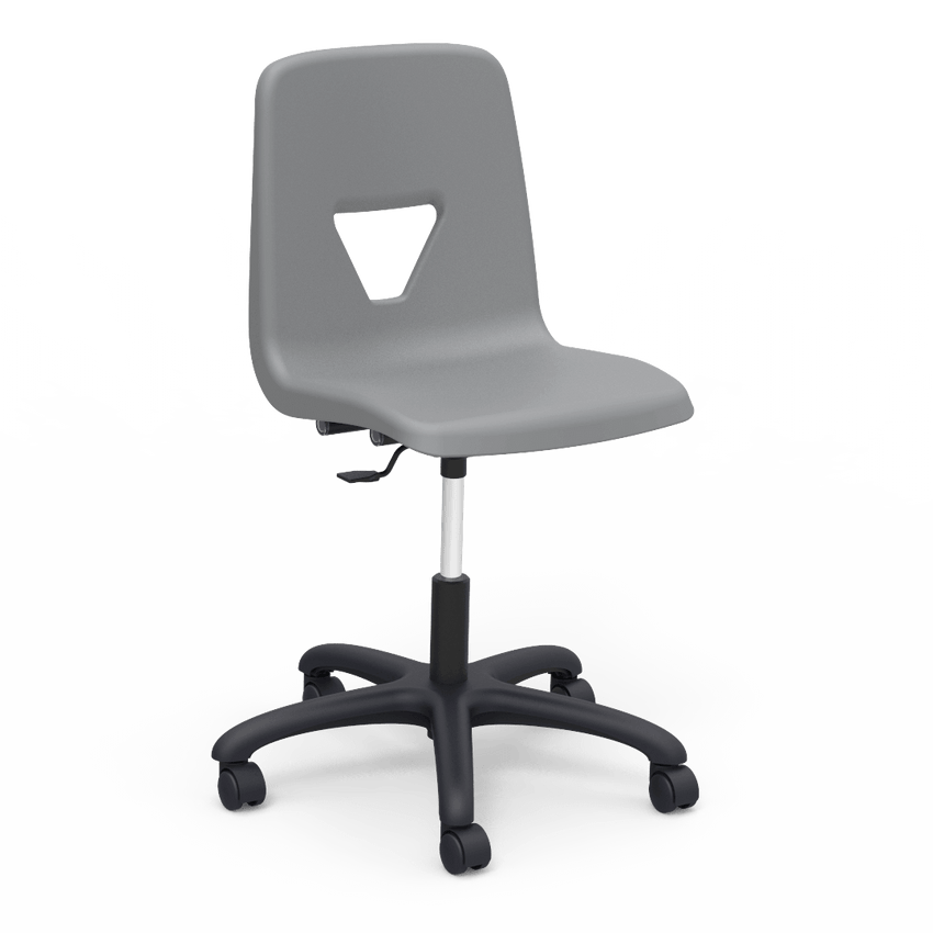 Virco 2260ELGC - 2000 Series Mobile Task Chair- Adjustable Gas Cylinder (Virco 2260ELGC) - SchoolOutlet
