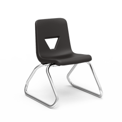 Virco 2612 - 2000 Series Sled-Based Stack Chair - 12" Seat Height (Virco 2612)