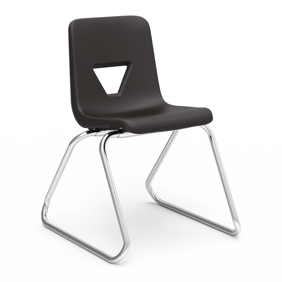 Virco 2000 Series Classroom Chair - Sled-Based Stack Chair