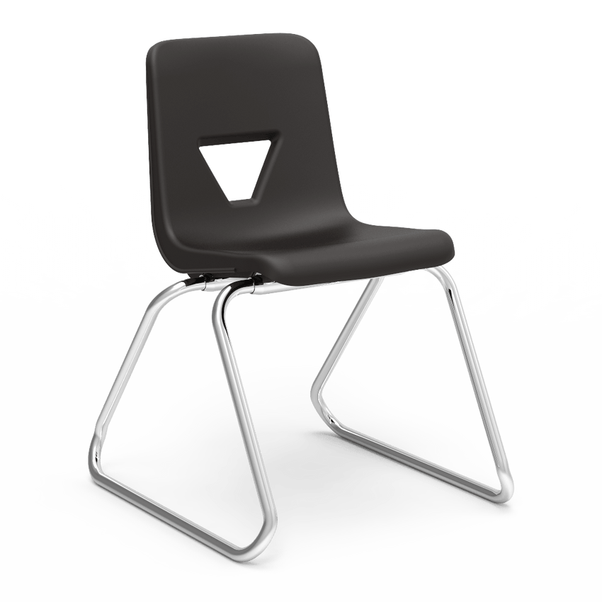 Virco 2616 - 2000 Series Sled-Based Stack Chair - 16" Seat Height (Virco 2616) - SchoolOutlet