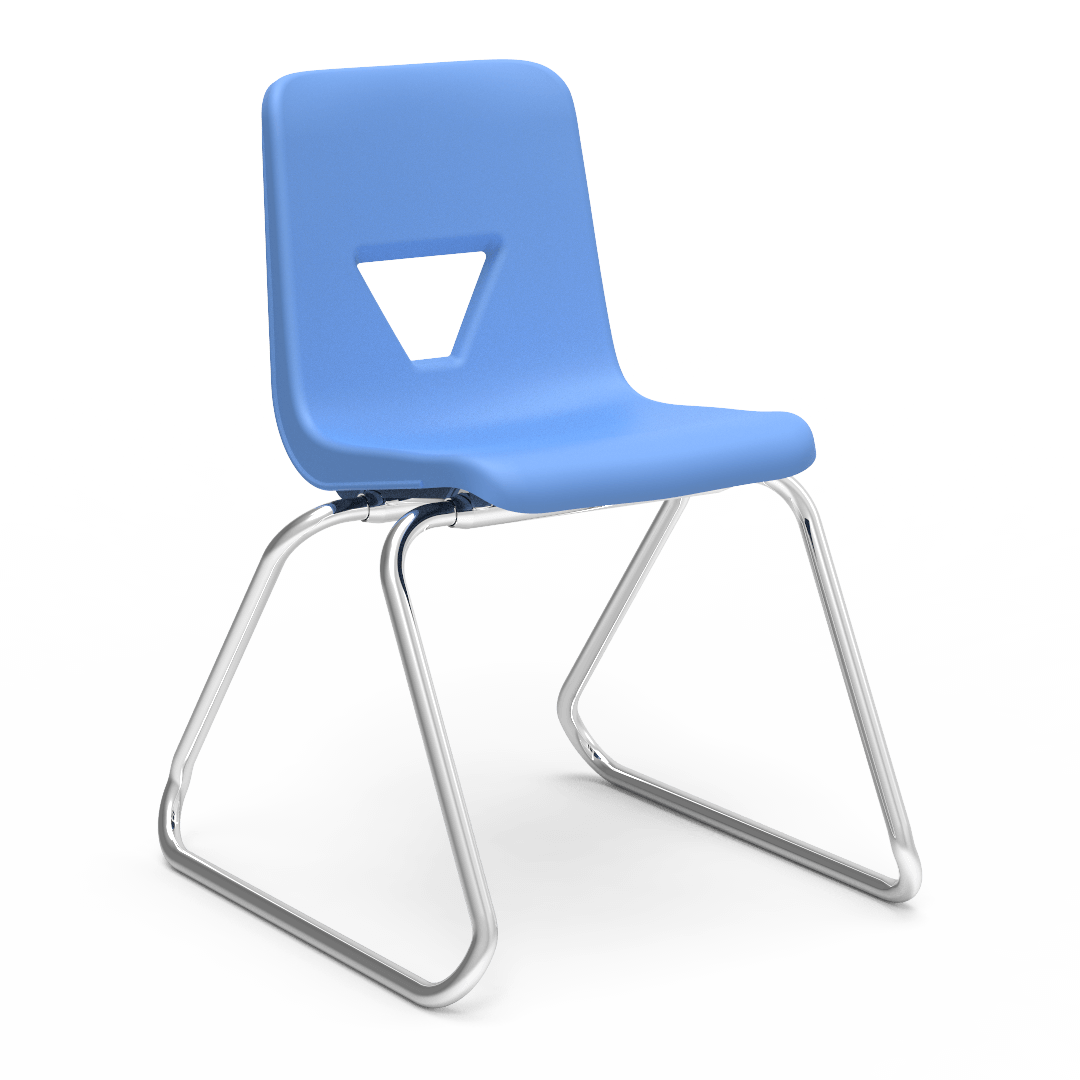 Virco 2616 - 2000 Series Sled-Based Stack Chair - 16" Seat Height (Virco 2616) - SchoolOutlet