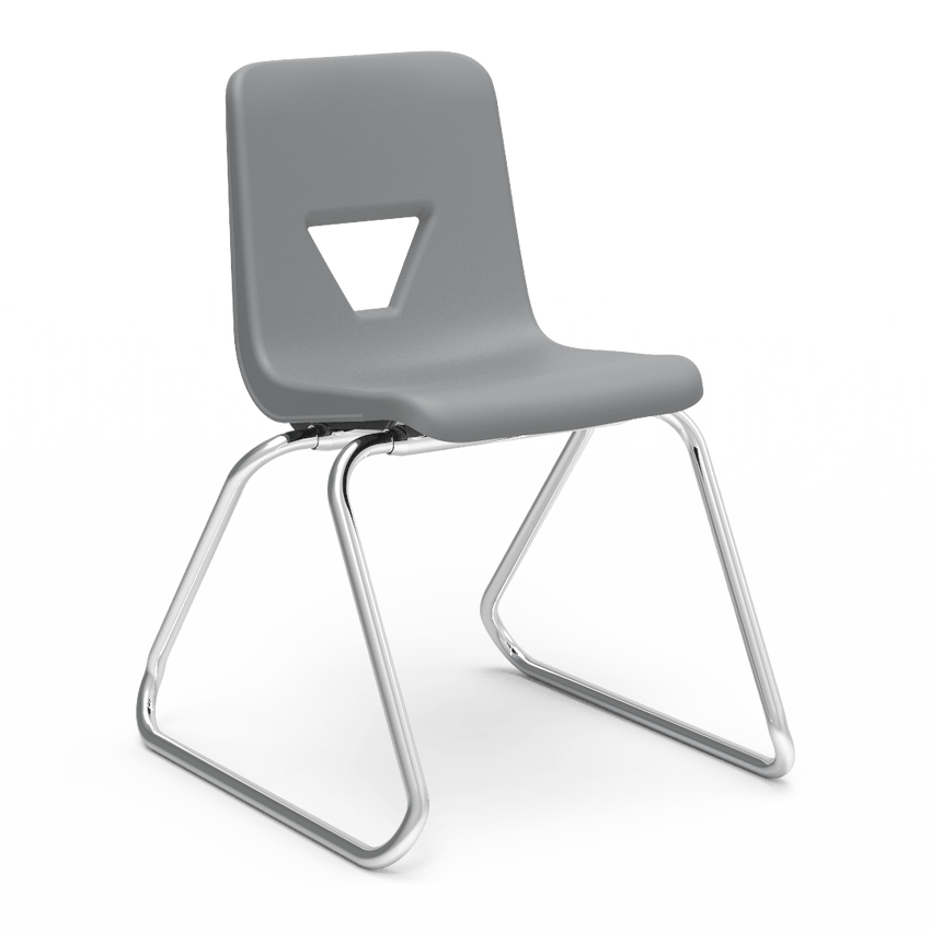 Virco 2616 - 2000 Series Sled-Based Stack Chair - 16" Seat Height (Virco 2616) - SchoolOutlet