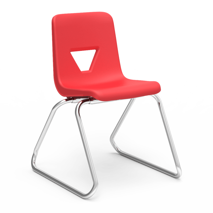 Virco 2000 Series Classroom Chair - Sled-Based Stack Chair Virco 2000 Series Classroom Chair - Sled-Based Stack Chair