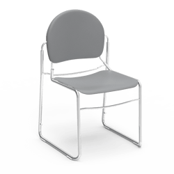 Virco 2945 Virtuoso Sled-Base Chair - 18" Seat Height (Virco 2945)