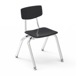 Virco 3014 - 3000 Series 4-Legged Hard Plastic Stack Chair - 14