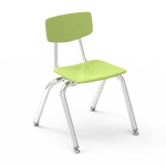 Virco 3014 - 3000 Series 4-Legged Hard Plastic Stack Chair - 14
