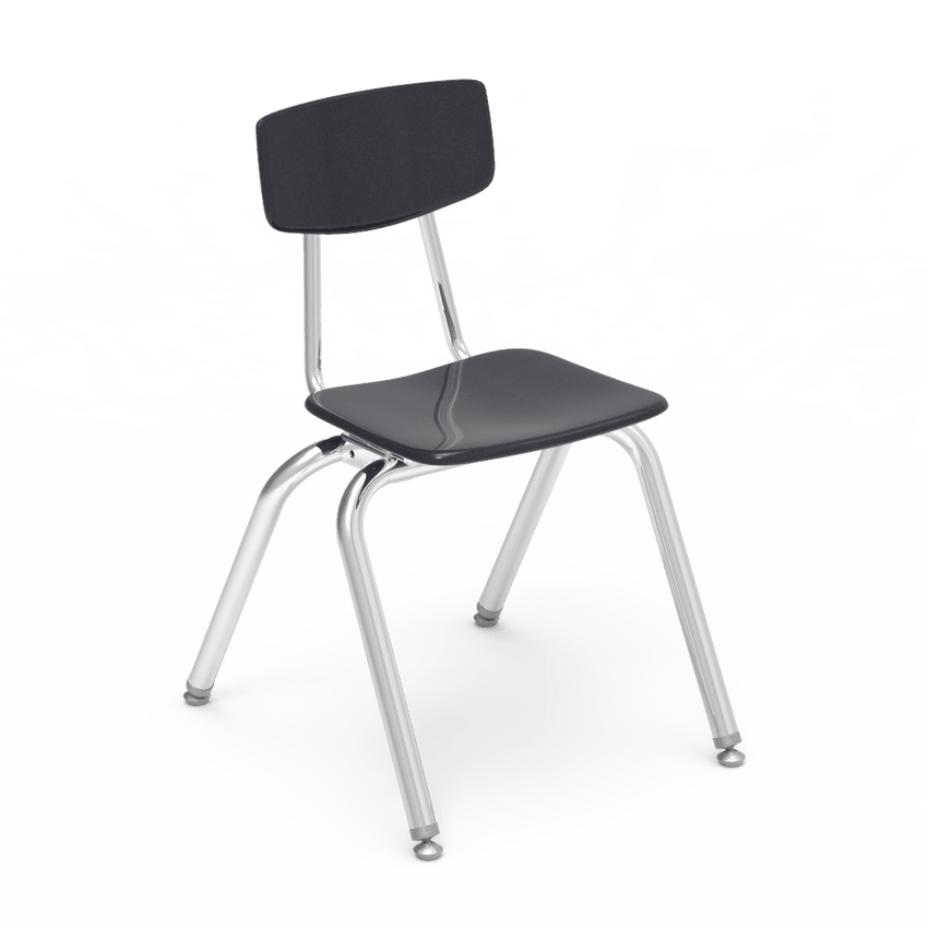 Virco 3016 - 3000 Series 4-Legged Hard Plastic Stack Chair - 16" Seat Height (Virco 3016) - SchoolOutlet
