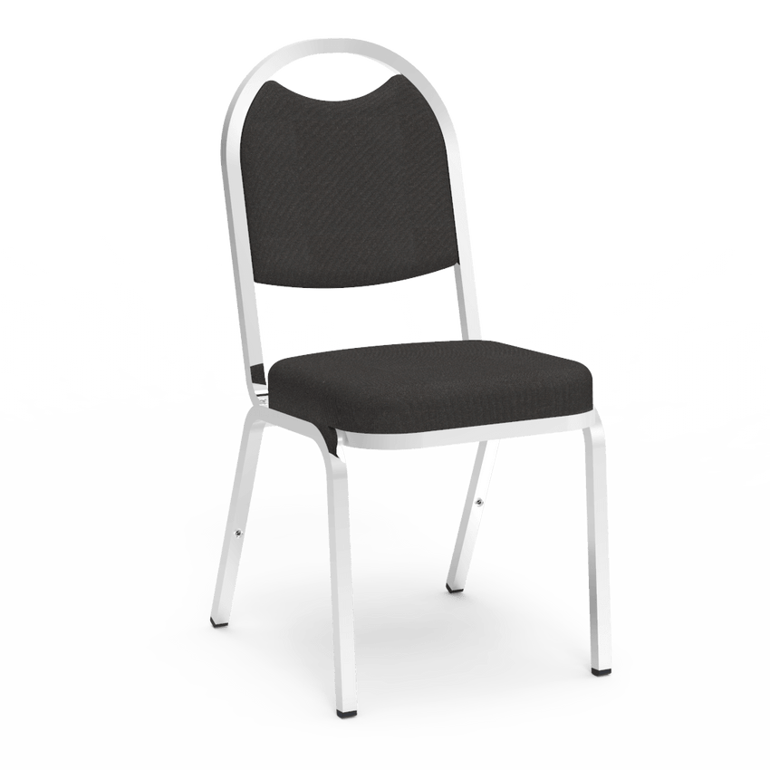 Virco 8915 - Upholstered Stack Chair, Rounded Back, Padded Crown Seat (Virco 8915) - SchoolOutlet
