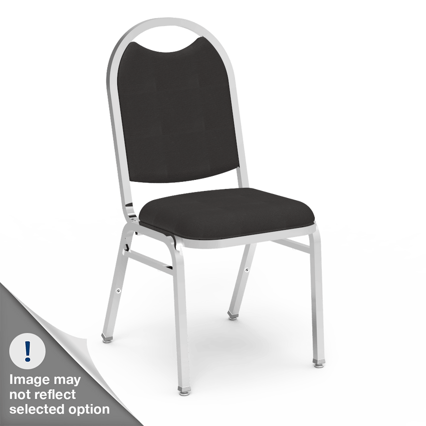 Virco 8917 - Upholstered Stack Chair, Rounded Back, Padded Dome Seat (Virco 8917) - SchoolOutlet