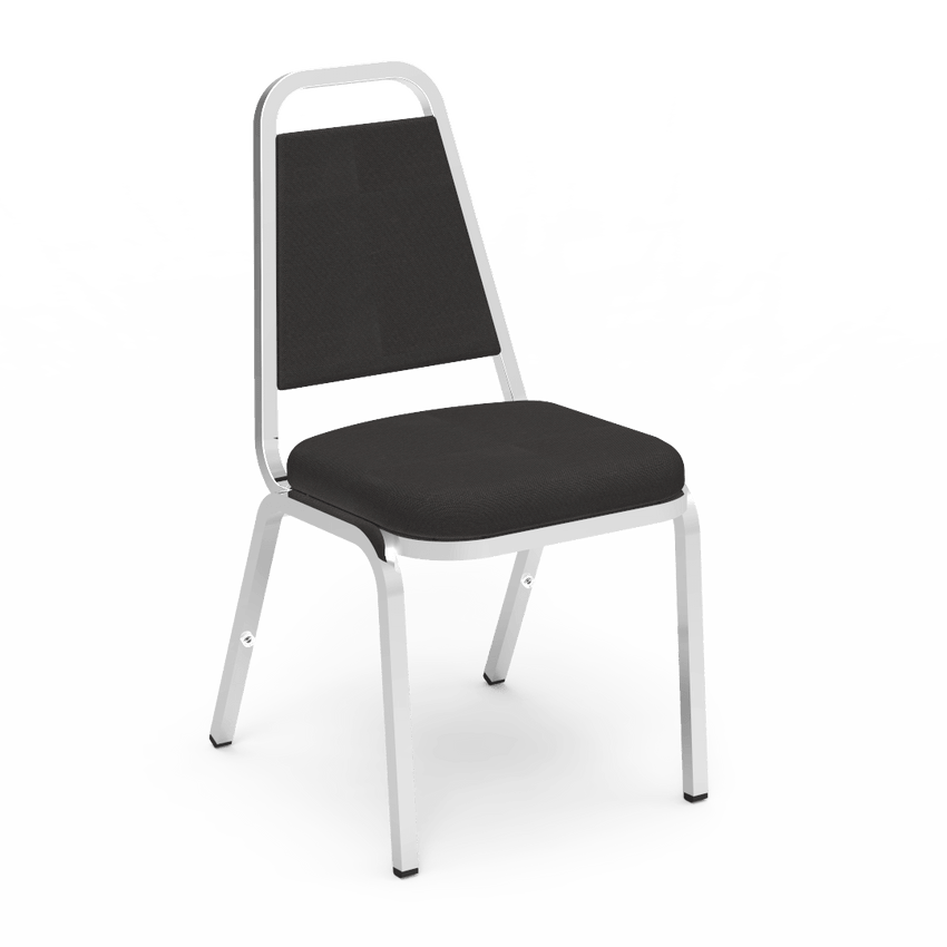Virco 8925 - Upholstered Stack Chair, Trapezoidal Back, Padded Crown Seat (Virco 8925) - SchoolOutlet