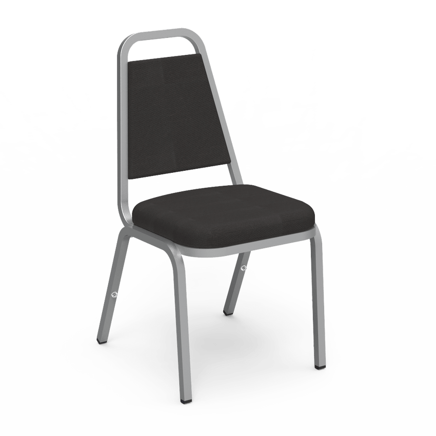 Virco 8925 - Upholstered Stack Chair, Trapezoidal Back, Padded Crown Seat (Virco 8925) - SchoolOutlet