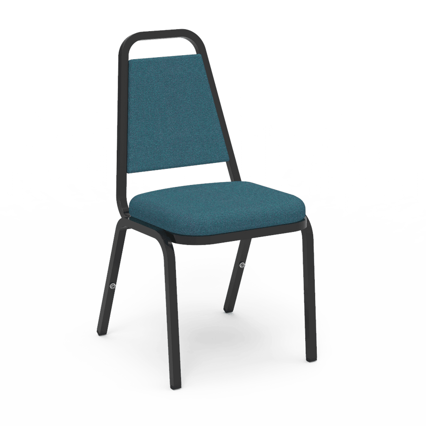 Virco 8925 - Upholstered Stack Chair, Trapezoidal Back, Padded Crown Seat (Virco 8925) - SchoolOutlet