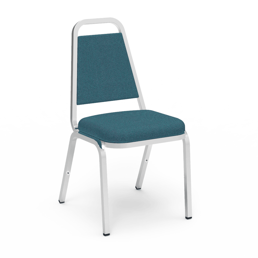 Virco 8925 - Upholstered Stack Chair, Trapezoidal Back, Padded Crown Seat (Virco 8925) - SchoolOutlet