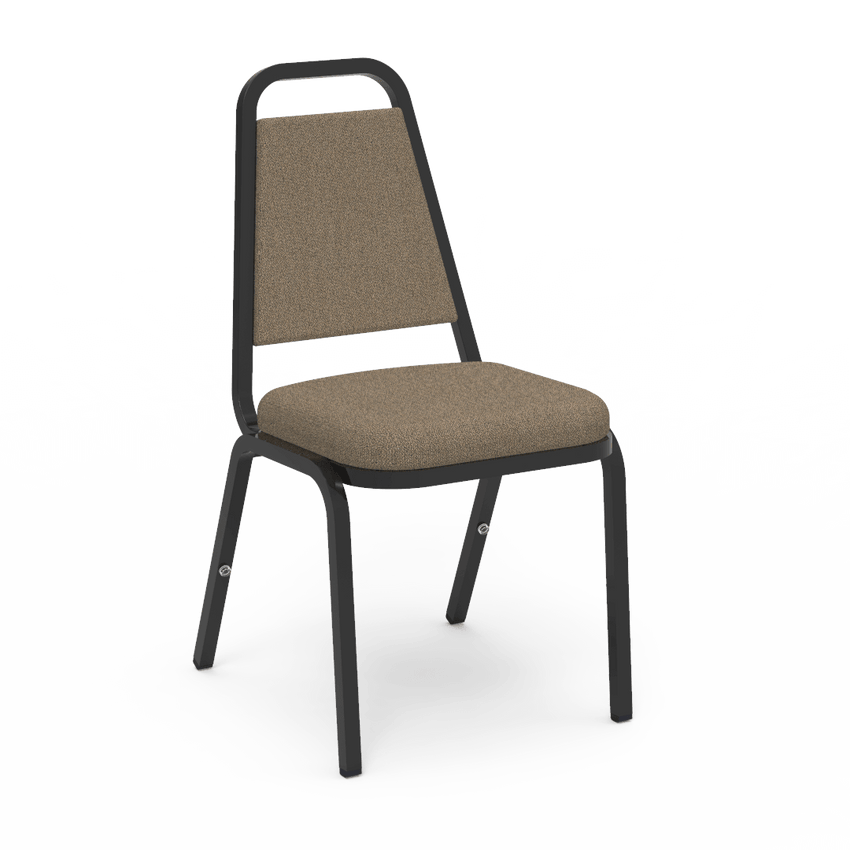 Virco 8925 - Upholstered Stack Chair, Trapezoidal Back, Padded Crown Seat (Virco 8925) - SchoolOutlet
