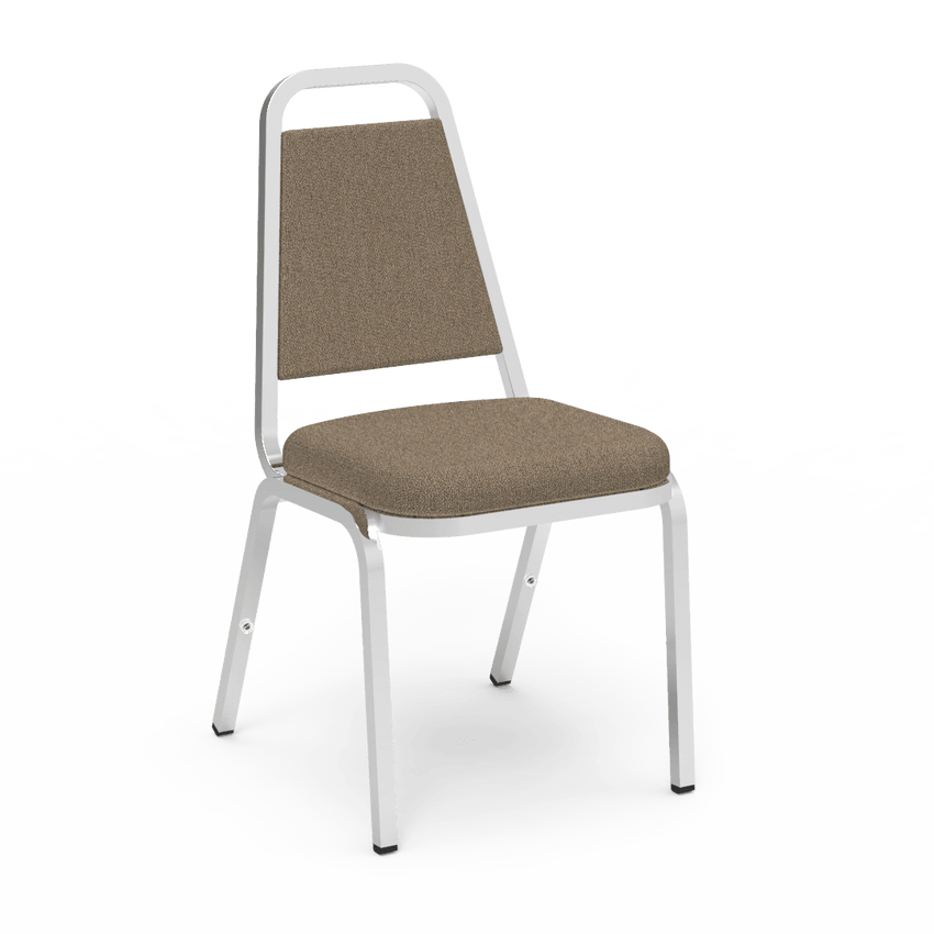 Virco 8925 - Upholstered Stack Chair, Trapezoidal Back, Padded Crown Seat (Virco 8925) - SchoolOutlet