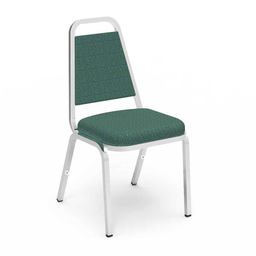 Virco 8925 - Upholstered Stack Chair, Trapezoidal Back, Padded Crown Seat (Virco 8925) - SchoolOutlet