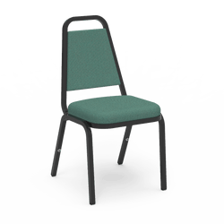 Virco 8925 - Upholstered Stack Chair, Trapezoidal Back, Padded Crown Seat (Virco 8925)