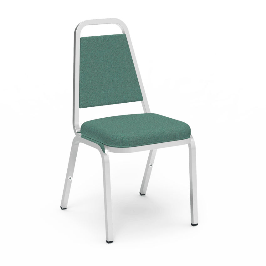 Virco 8925 - Upholstered Stack Chair, Trapezoidal Back, Padded Crown Seat (Virco 8925) - SchoolOutlet