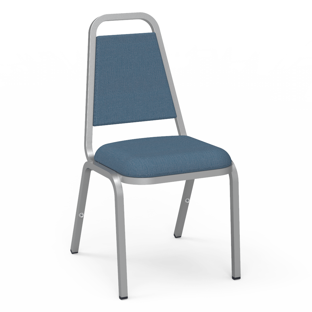 Virco 8926 Upholstered Stack Chair | Padded Square Back Virco 8926 Upholstered Stack Chair | Padded Square Back