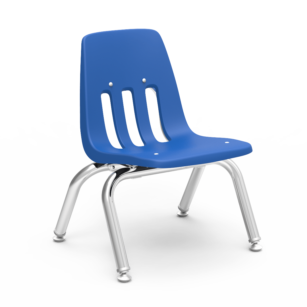 Virco 9010 Preschool & Day Care Stack Chair - 10" Seat Height - SchoolOutlet