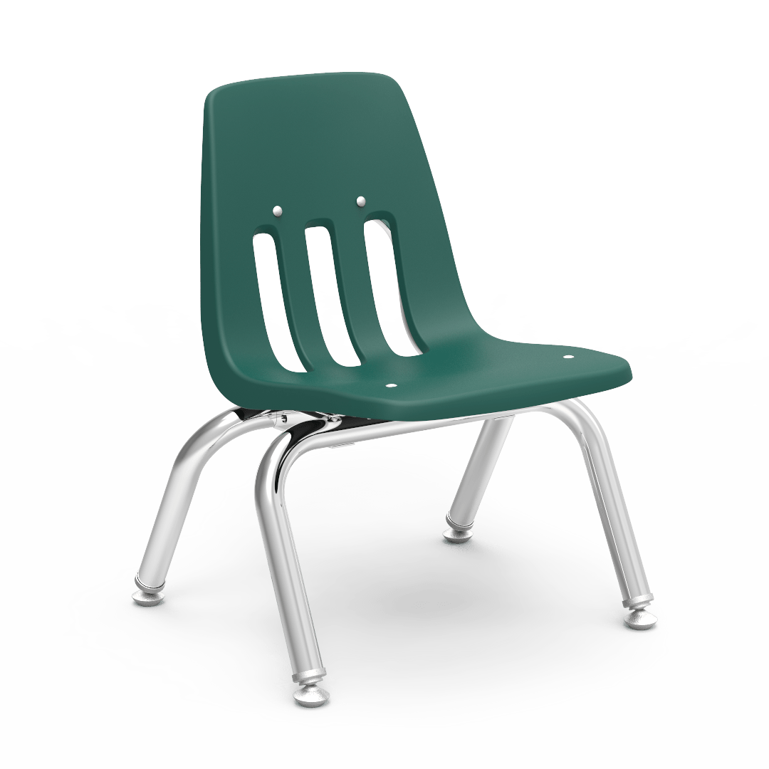 Virco 9010 Preschool & Day Care Stack Chair - 10" Seat Height - SchoolOutlet