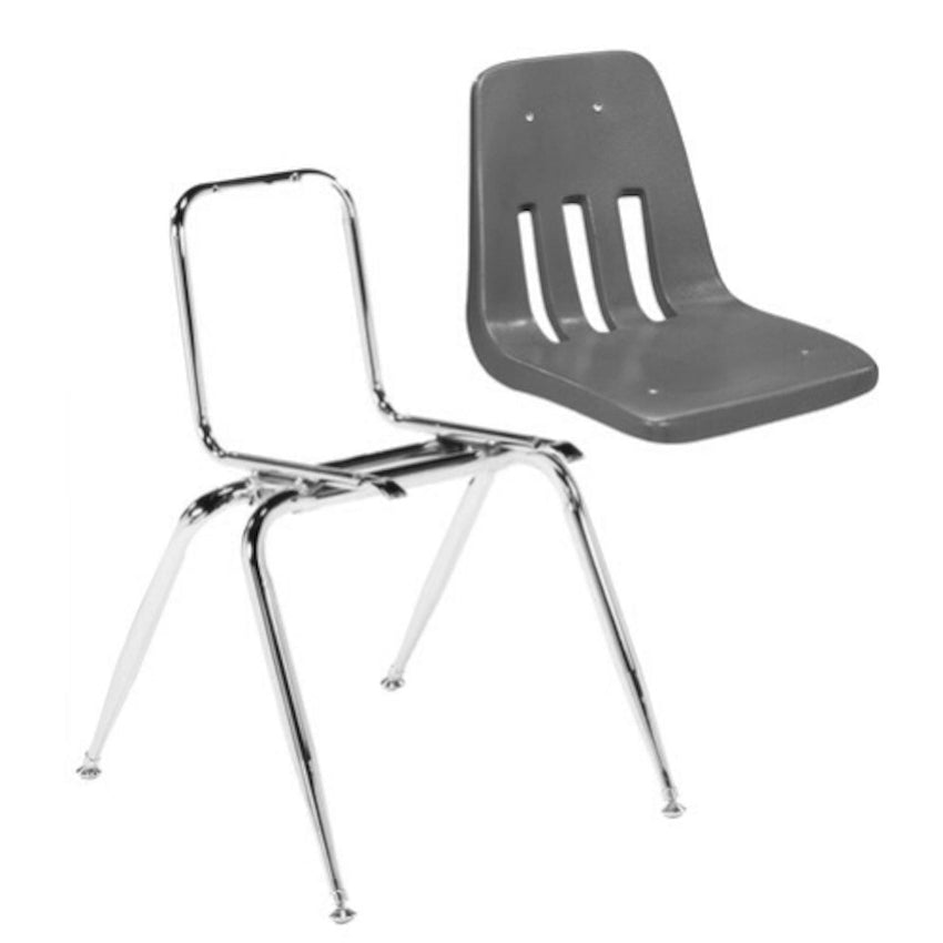 Virco 9010 Preschool & Day Care Stack Chair - 10" Seat Height - SchoolOutlet