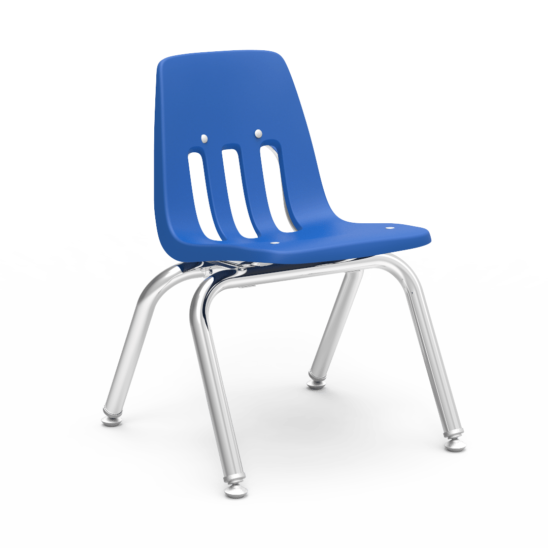 Virco 9012 Preschool - 1st Grade Stack Chair - 12" Seat Height - SchoolOutlet