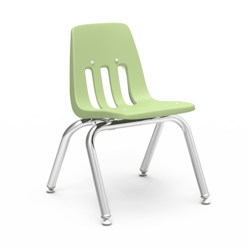 Virco 9012 Preschool - 1st Grade Stack Chair - 12" Seat Height - SchoolOutlet