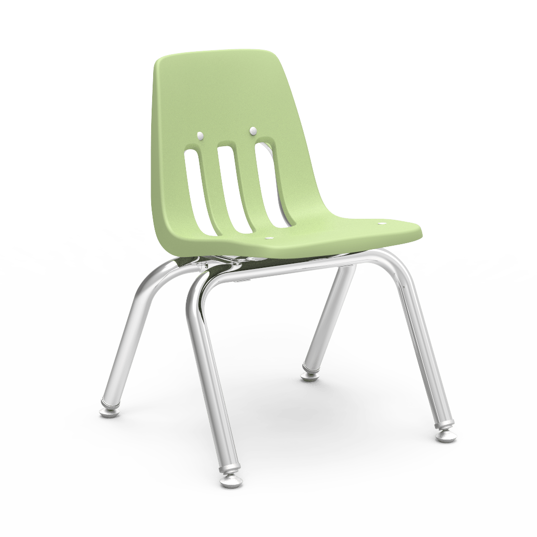 Virco 9012 Preschool - 1st Grade Stack Chair - 12" Seat Height - SchoolOutlet