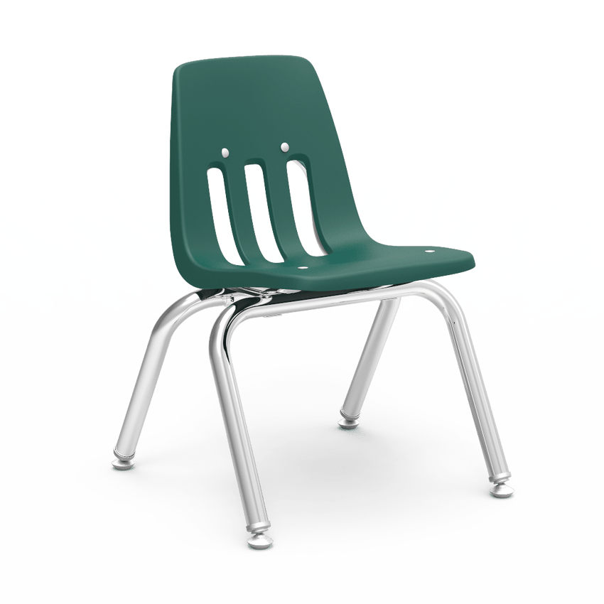 Virco 9012 Preschool - 1st Grade Stack Chair - 12" Seat Height - SchoolOutlet