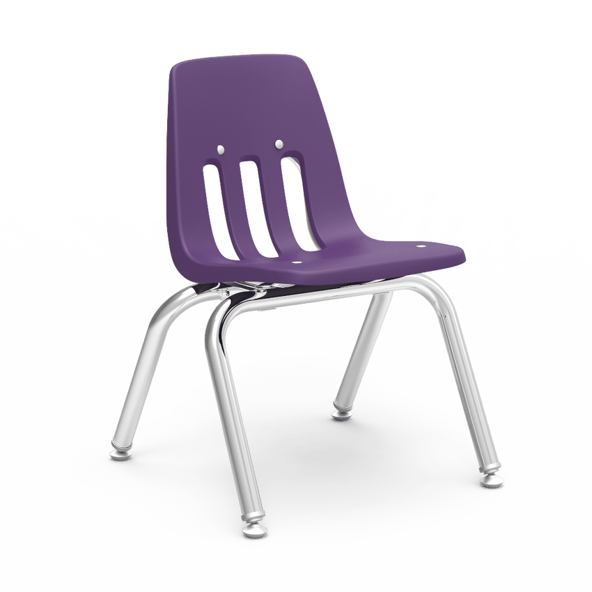 Virco 9012 Preschool - 1st Grade Stack Chair - 12" Seat Height - SchoolOutlet