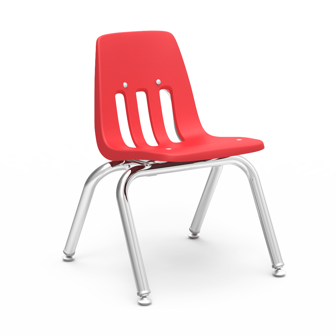 Virco 9012 Preschool - 1st Grade Stack Chair - 12" Seat Height - SchoolOutlet